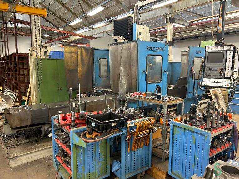 Zayer 20 KF 2500 MET9.623 64 16988